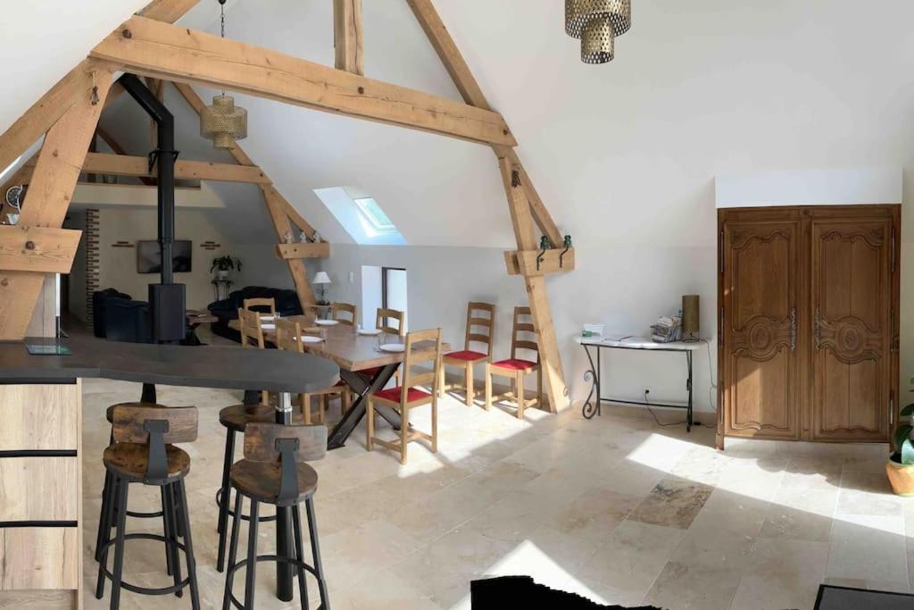 Gite Le Long Bois Campagne Charme 6 Pers Necy Luaran gambar