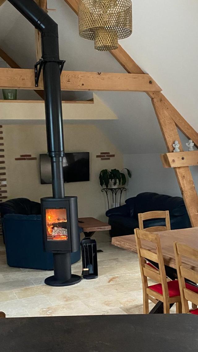 Gite Le Long Bois Campagne Charme 6 Pers Necy Luaran gambar