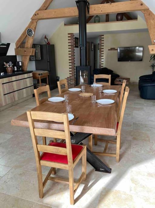 Gite Le Long Bois Campagne Charme 6 Pers Necy Luaran gambar