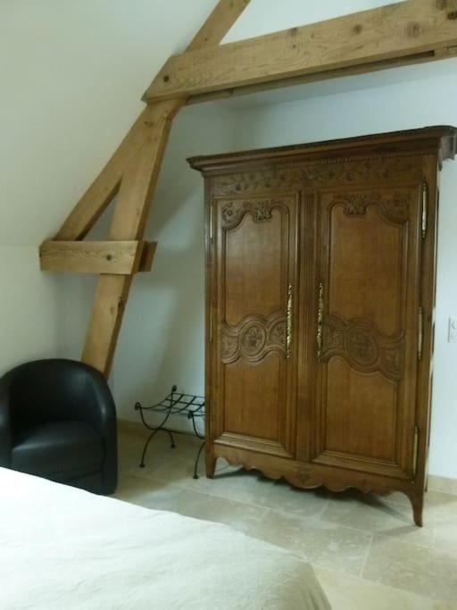 Gite Le Long Bois Campagne Charme 6 Pers Necy Luaran gambar