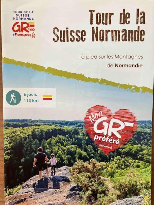 Gite Le Long Bois Campagne Charme 6 Pers Necy Luaran gambar