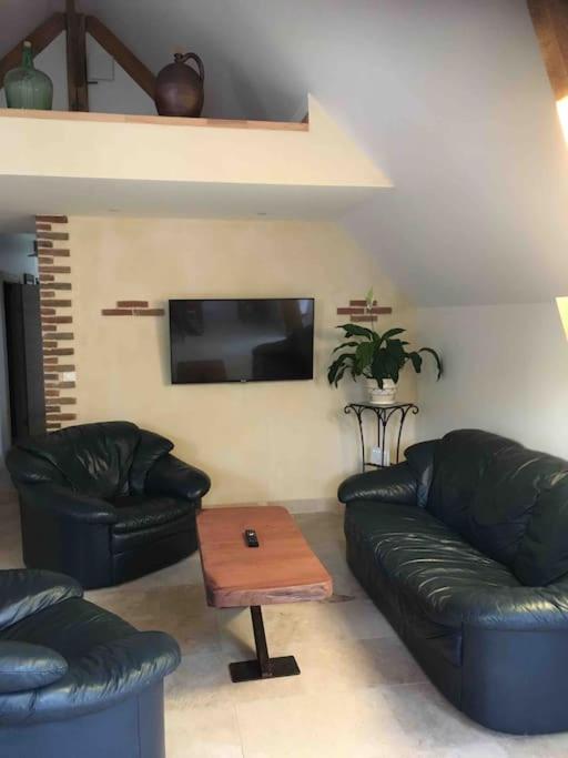 Gite Le Long Bois Campagne Charme 6 Pers Necy Luaran gambar