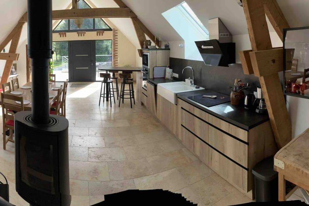 Gite Le Long Bois Campagne Charme 6 Pers Necy Luaran gambar