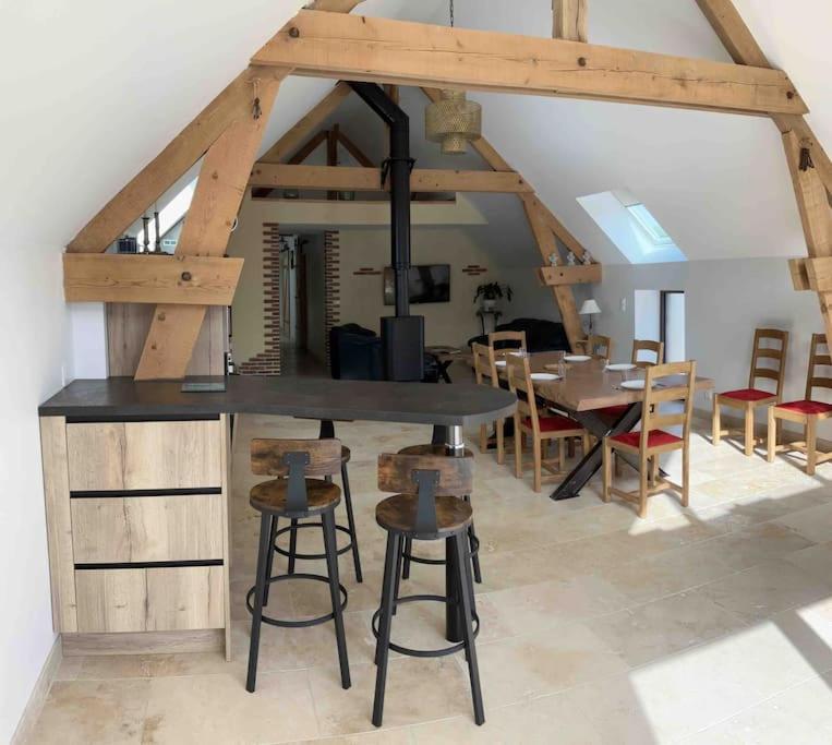 Gite Le Long Bois Campagne Charme 6 Pers Necy Luaran gambar